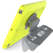 Cover OtterBox EZGrab verde per iPad 7a/8a gen.
