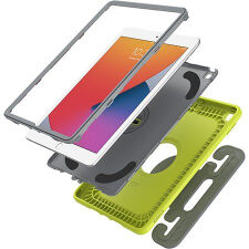 Cover OtterBox EZGrab verde per iPad 7a/8a gen.