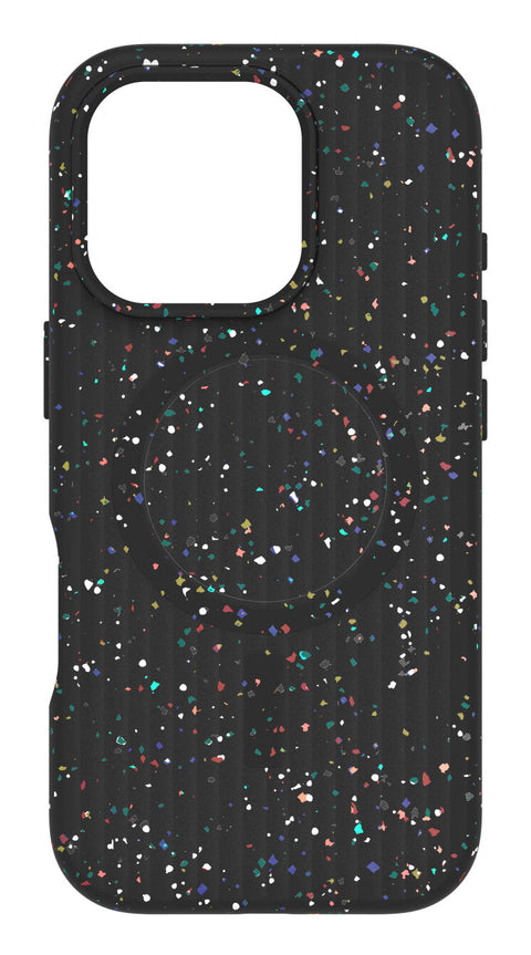 Cover Symmetry Core per iPhone 16 Pro - Nero