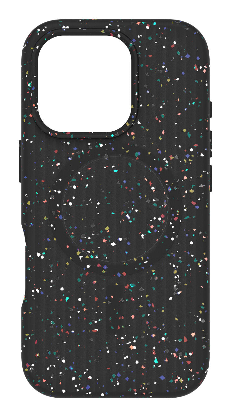 Cover Symmetry Core per iPhone 16 Pro - Nero