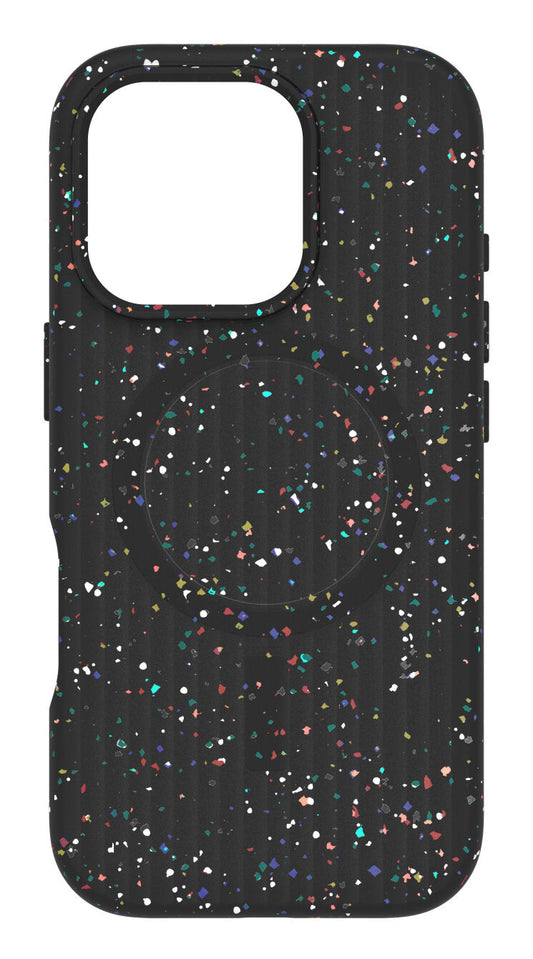 Cover Symmetry Core per iPhone 16 Pro - Nero