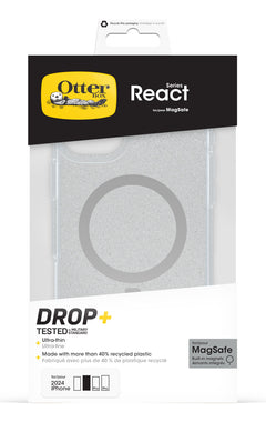 Cover OtterBox React per iPhone 16 Plus - Glitter