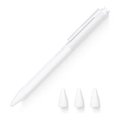 Custodia bianca con clip per Apple Pencil 2a generazione