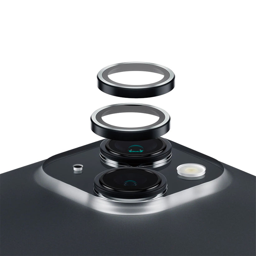 PanzerGlass Camera Protector Rings per iPhone 15 e 15 Plus