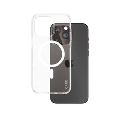 Custodia CARE by PanzerGlass per iPhone 15 Pro Max