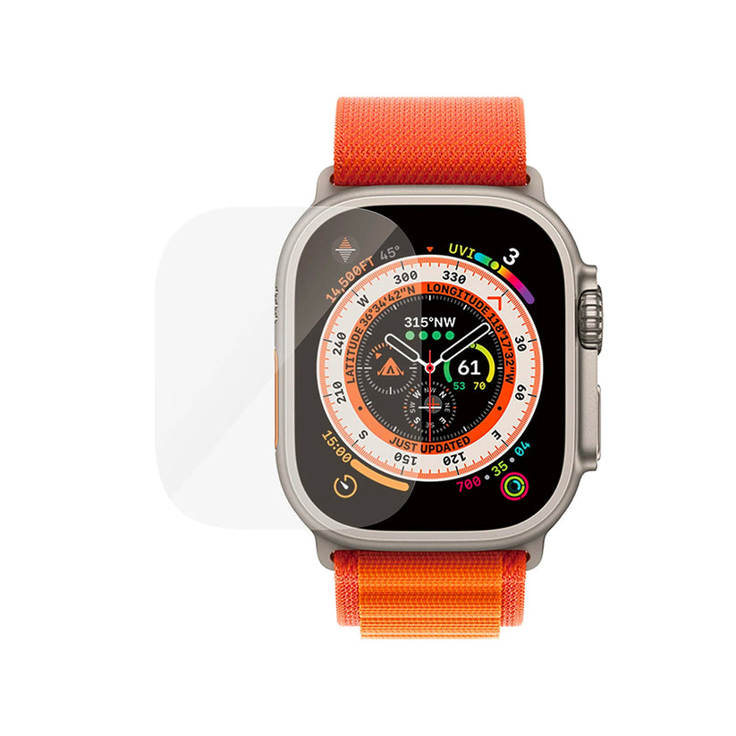PanzerGlass Screen Protector per Apple Watch Ultra 2 e Ultra (49 mm)