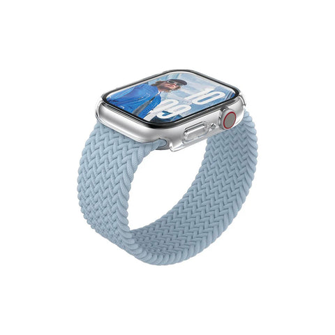 PanzerGlass Case Squad Full Body Slim Trasparente per Apple Watch Series 11 | 10 (46mm)