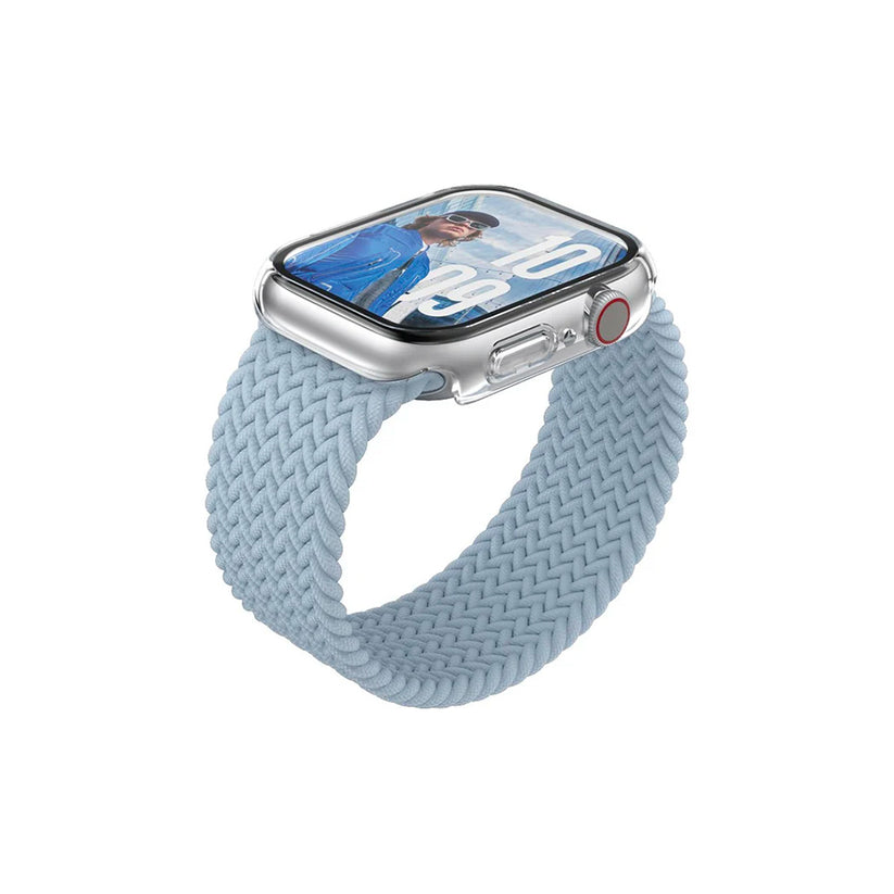 PanzerGlass Case Squad Full Body Slim Trasparente per Apple Watch Series 11 | 10 (46mm)