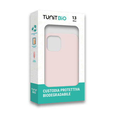 Cover Biodegradabile per iPhone 13 mini - Rosa sabbia