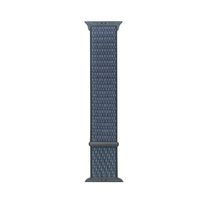 Cinturino Tunit in nylon per Apple Watch 38/40/41/42mm - Blu