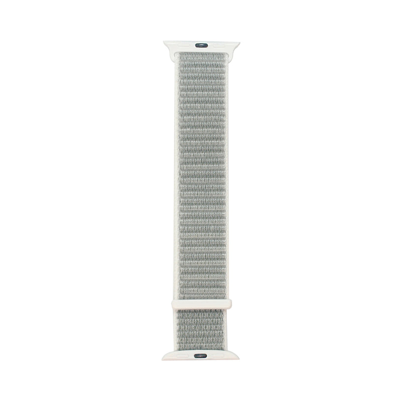 Cinturino Tunit in nylon per Apple Watch 38/40/41/42mm - Bianco