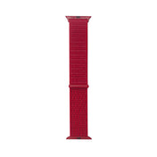 Cinturino Tunit in nylon per Apple Watch 38/40/41/42mm - Rosso