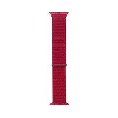 Cinturino Tunit in nylon per Apple Watch 38/40/41/42mm - Rosso