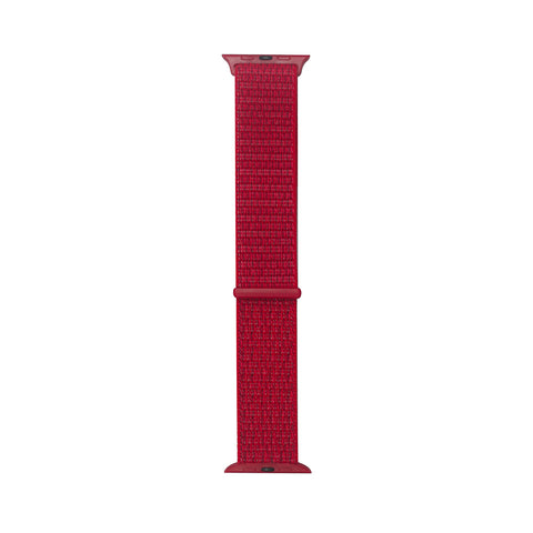 Cinturino Tunit in nylon per Apple Watch 38/40/41/42mm - Rosso