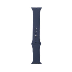 Cinturino Tunit in silicone per Apple Watch 42/44/45/46mm - Blu