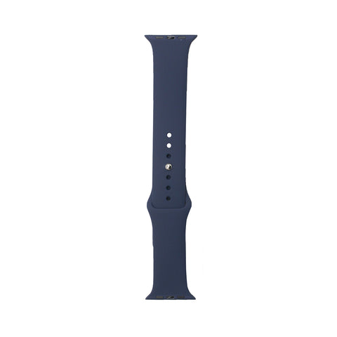 Cinturino Tunit in silicone per Apple Watch 38/40/41/42mm - Blu