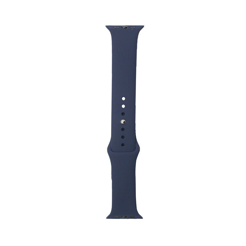 Cinturino Tunit in silicone per Apple Watch 38/40/41/42mm - Blu