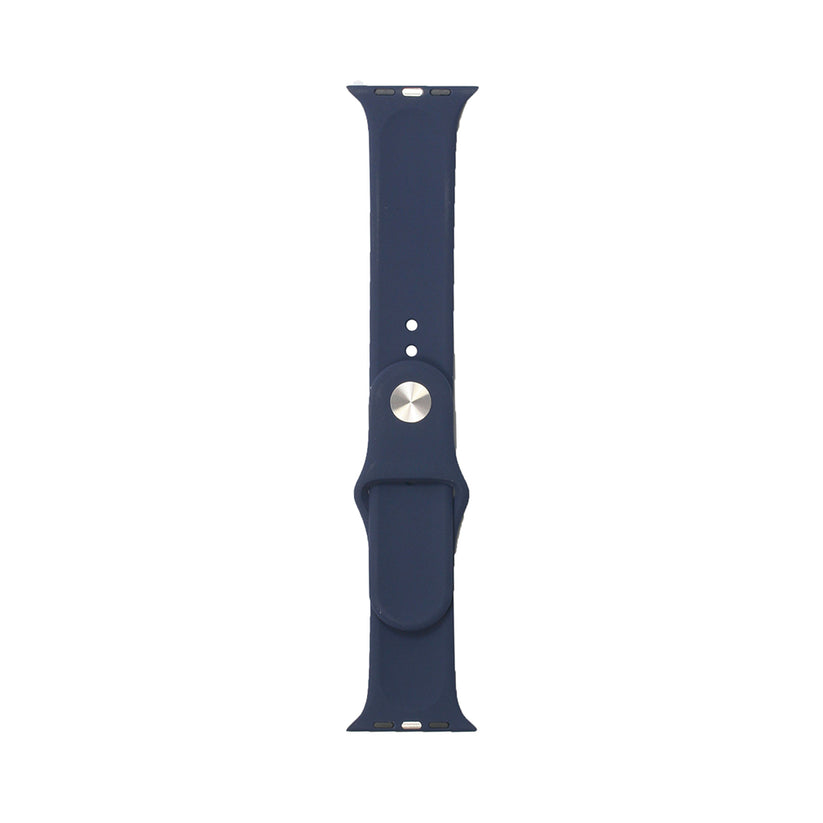Cinturino Tunit in silicone per Apple Watch 38/40/41/42mm - Blu