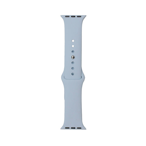 Cinturino Tunit in silicone per Apple Watch 38/40/41/42mm - Azzurro