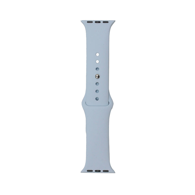 Cinturino Tunit in silicone per Apple Watch 38/40/41/42mm - Azzurro