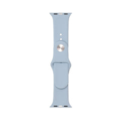 Cinturino Tunit in silicone per Apple Watch 38/40/41/42mm - Azzurro