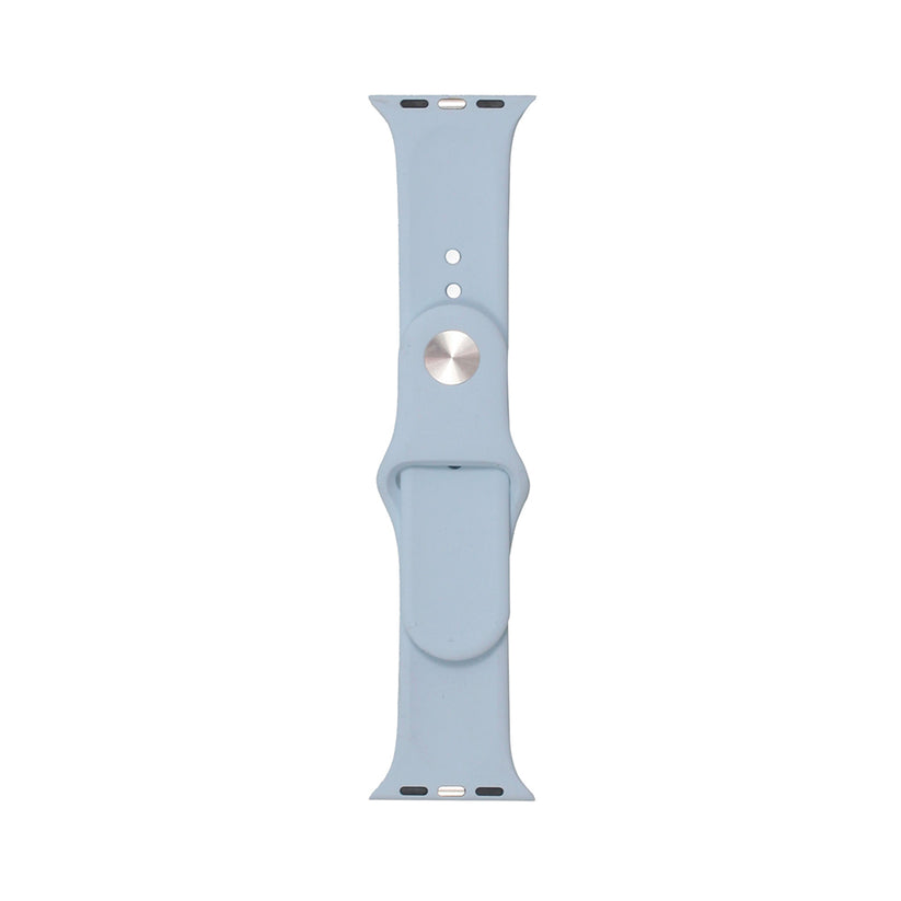 Cinturino Tunit in silicone per Apple Watch 38/40/41/42mm - Azzurro