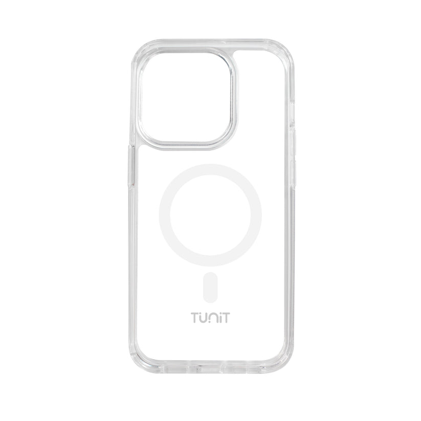 Cover in policarbonato trasparente per iPhone 15 Pro Max