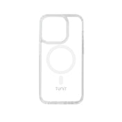 Cover Tunit compatibile MagSafe per iPhone 15 Pro - Trasparente