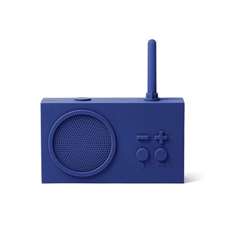 FM radio e Bluetooth Speaker Lexon Tykho 3 - Blu elettrico