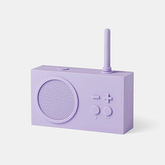 FM radio e Bluetooth Speaker Lexon Tykho 3 - Lilla