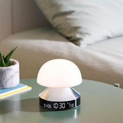 Lampada 3-in-1 Lexon Mina Sunrise - Alluminio