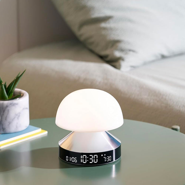 Lampada 3-in-1 Lexon Mina Sunrise - Alluminio