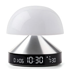 Lampada 3-in-1 Lexon Mina Sunrise - Alluminio