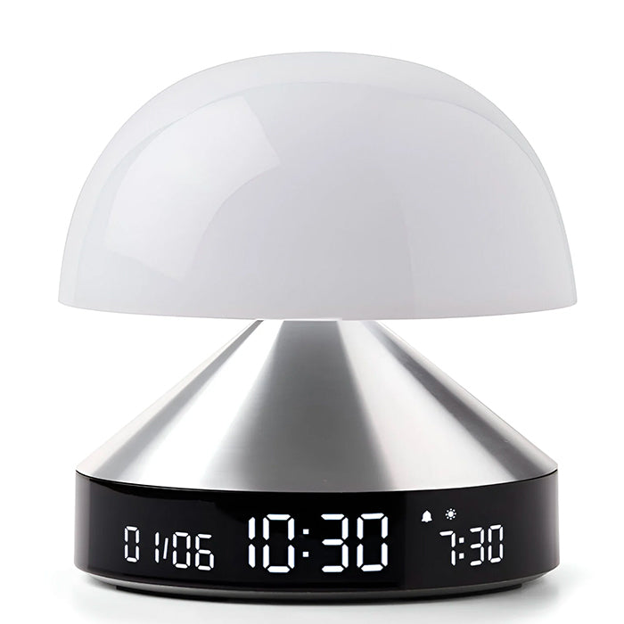 Lampada 3-in-1 Lexon Mina Sunrise - Alluminio