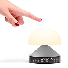 Lampada 3-in-1 Lexon Mina Sunrise - Alluminio