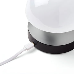 Lampada 3-in-1 Lexon Mina Sunrise - Alluminio