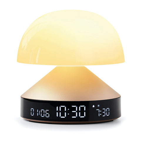 Lampada 3-in-1 Lexon Mina Sunrise - Oro