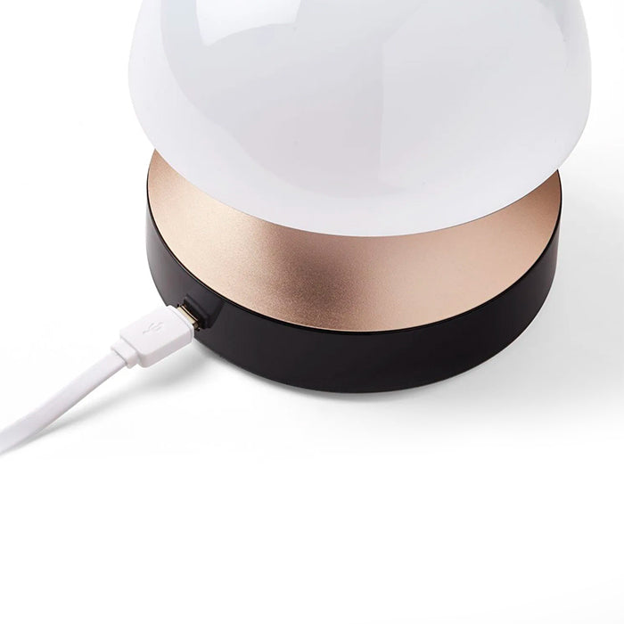 Lampada 3-in-1 Lexon Mina Sunrise - Oro