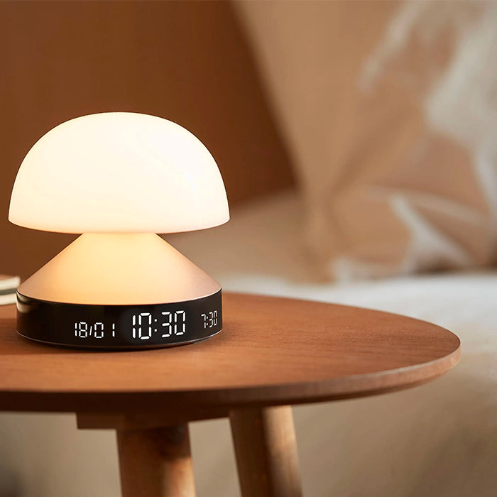 Lampada 3-in-1 Lexon Mina Sunrise - Oro